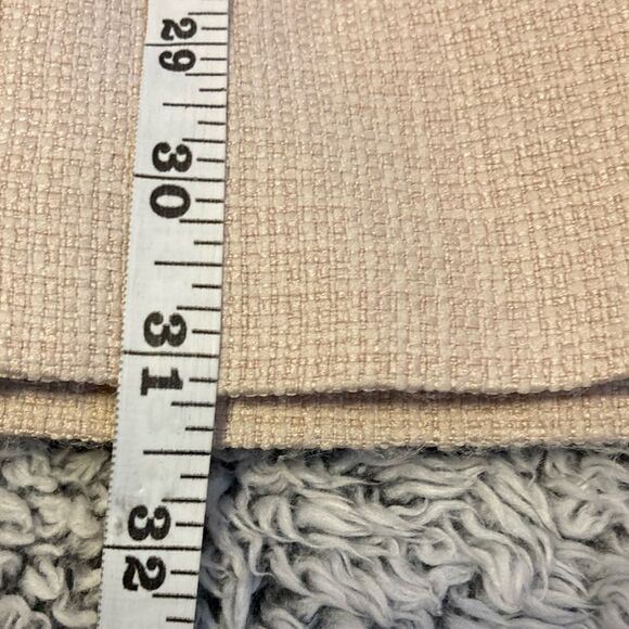 GABRIELLA 10 Wide Leg Fully Lined Textured Dress Pant - Picture 10 of 12